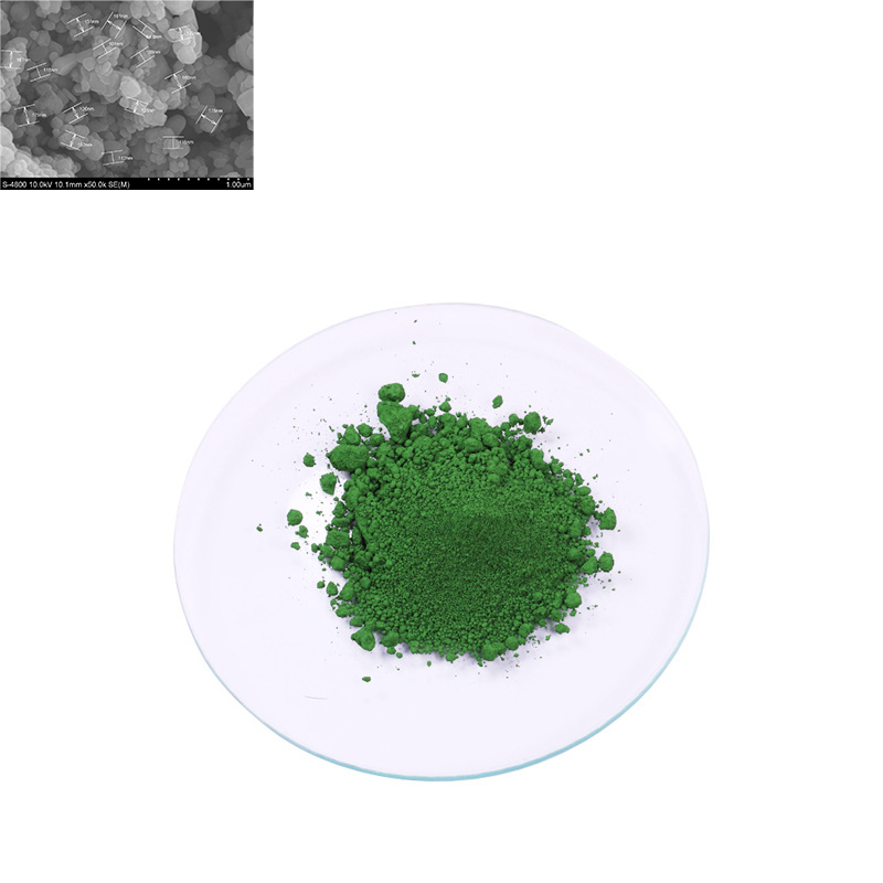 What can chromium oxide be used for?